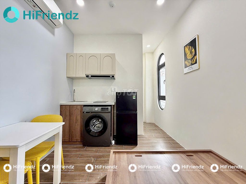 KHAI TRƯƠNG CHDV FULL NỘI THẤT DUPLEX-STUDIO GẦN IUH - NTT - GIA ĐỊNH
