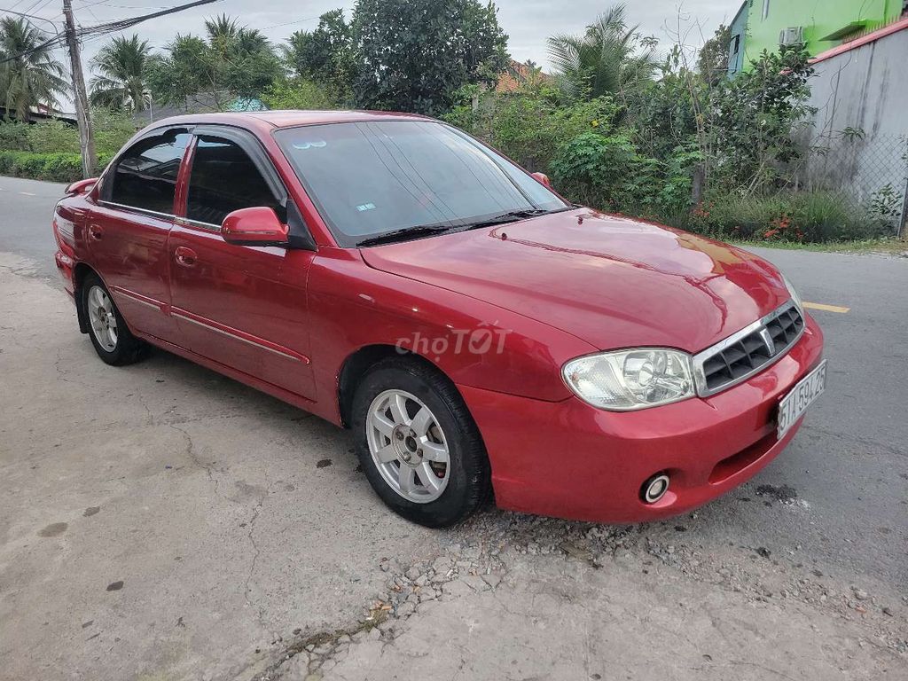 Kia Spectra 2005 1.6 MT