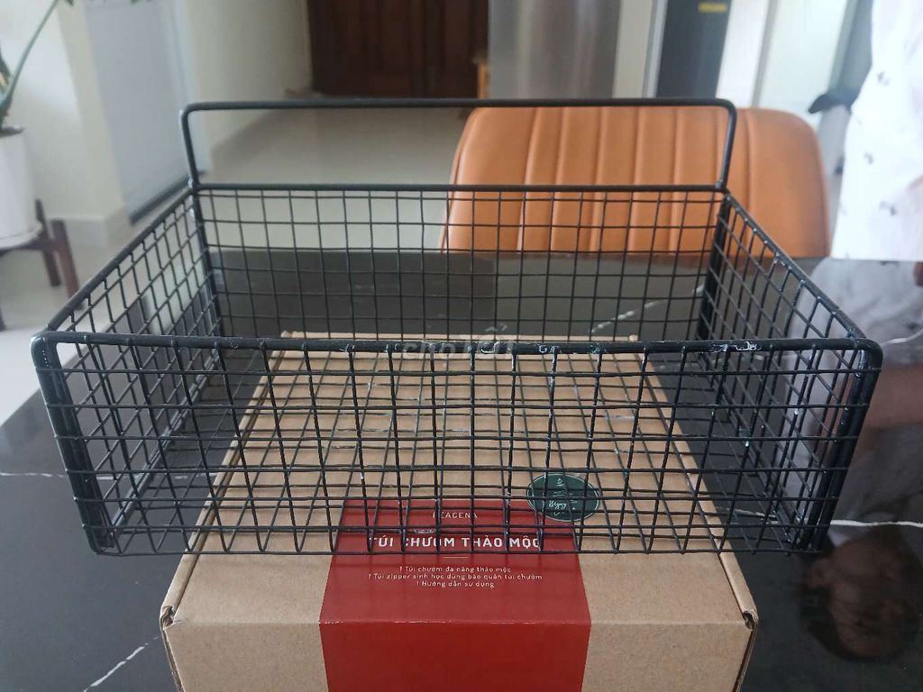Kệ bếp kim loại Đen Hiện đại. Mua bán Dụng cụ nhà bếp tại Huyện Bình Chánh Tp Hồ Chí Minh được đăng bởi Vương Ngọc Minh Tú hình 1