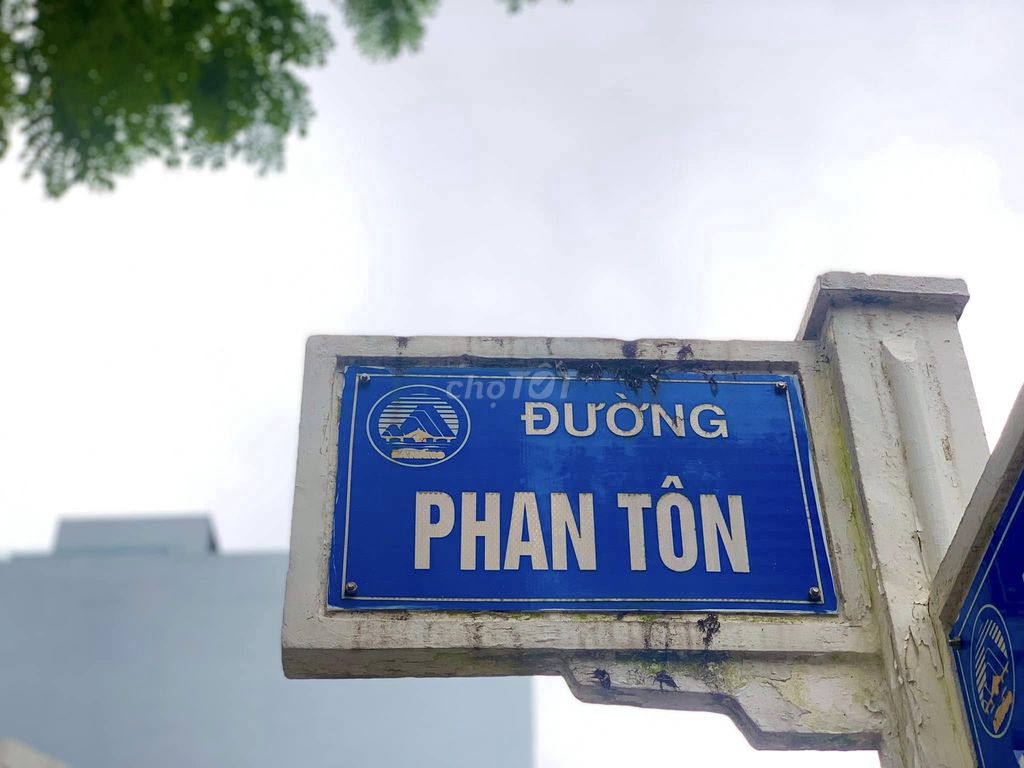 bán lô mt Phan Tôn rẻ nhất khu