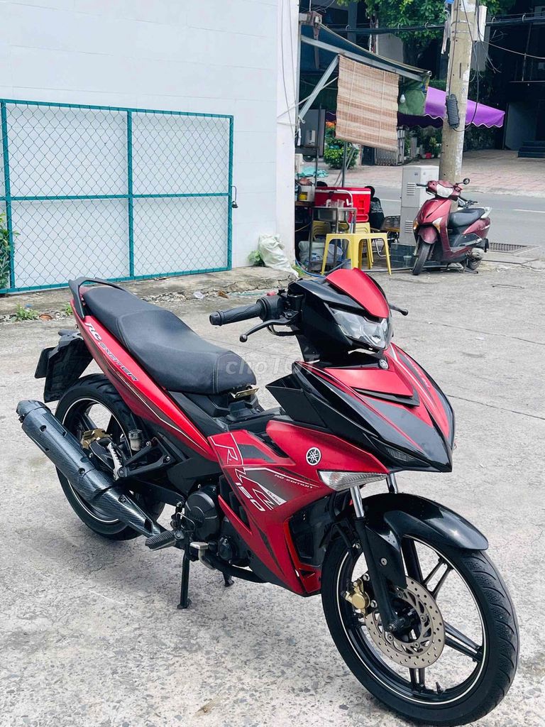 Yamaha Exciter 150 2020 Красно-черный