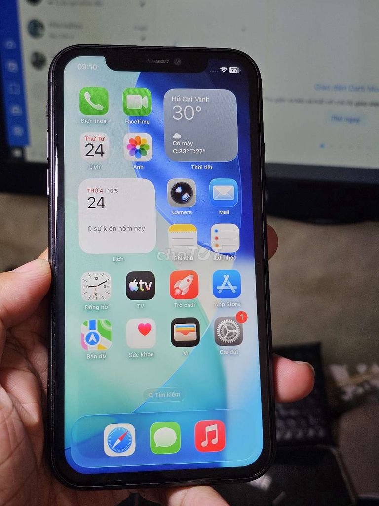 iPhone 11 64GB LLA mỹ giá rẻ trải nghiệm . Mua bán Điện thoại tại Quận 8 Tp Hồ Chí Minh được đăng bởi Thiên Hòa mobile  hình 1