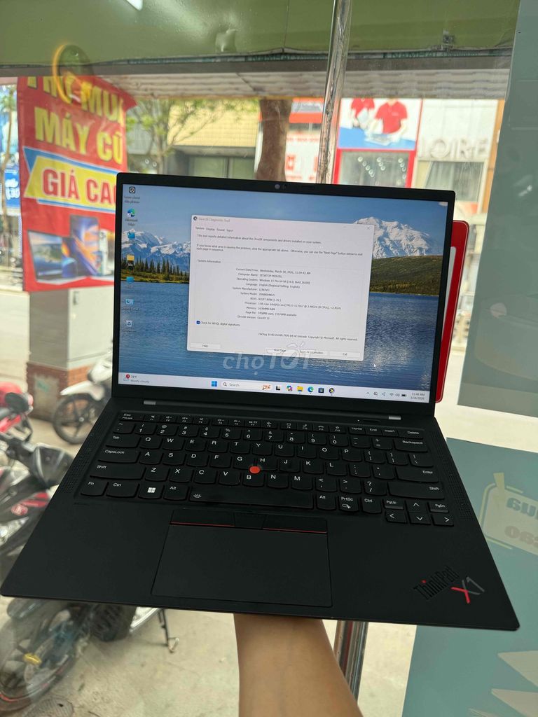 💼🔥 THINKPAD X1 CARBON GEN 9 – MỎNG NHẸ ĐẲNG CẤP DO. Mua bán Laptop tại Quận Đống Đa Hà Nội được đăng bởi CITYAPPLE hình 1