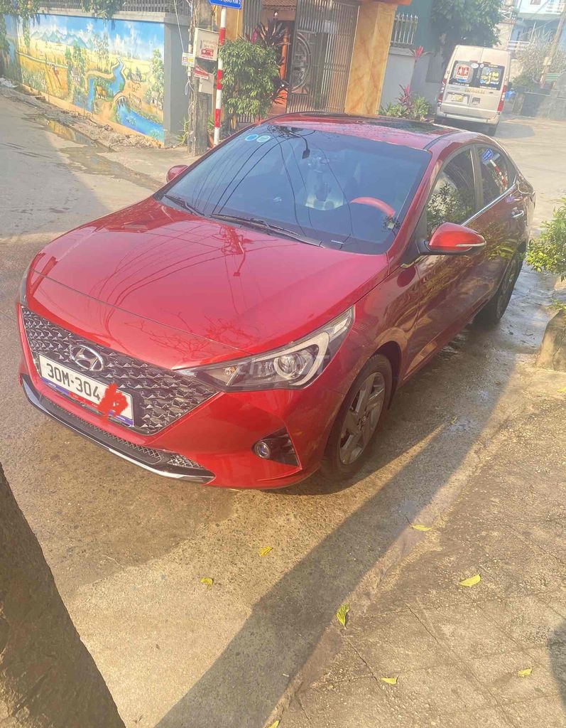 Hyundai Accent 2023 1.4 AT Đặc Biệt - 31000 km. Mua bán Ô tô tại Huyện Thạch Thất Hà Nội được đăng bởi Tran Van Hung hình 1
