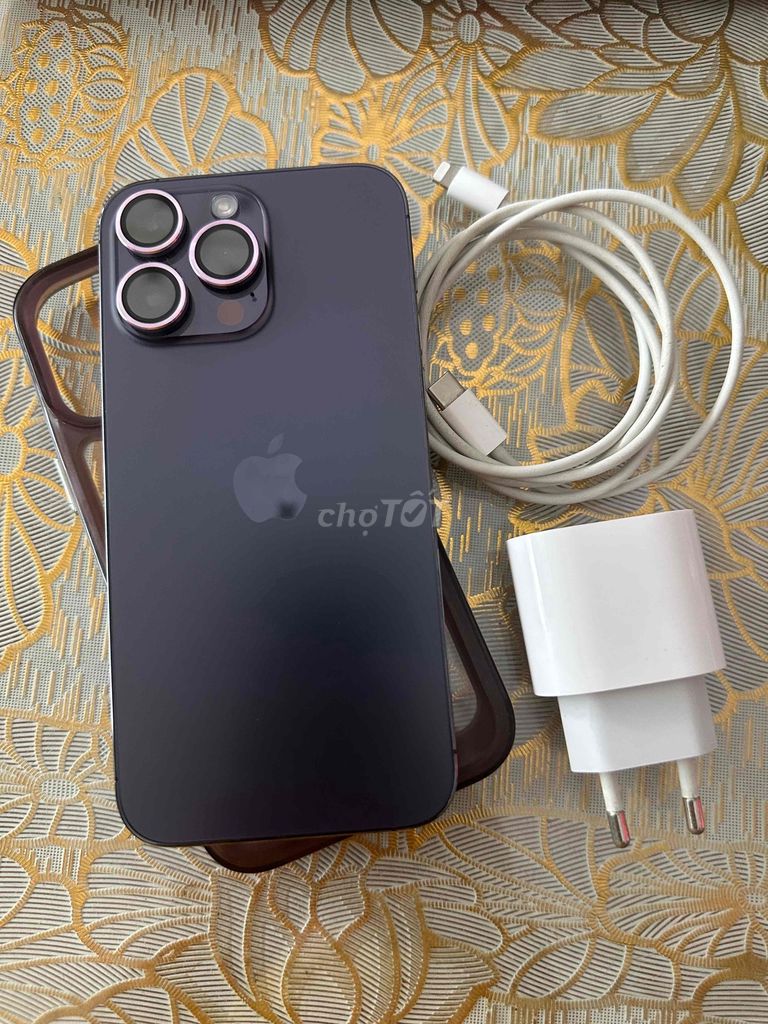 iPhone 14 Pro Max VN 256GB Tím. Mua bán Điện thoại tại Huyện Hòn Đất Kiên Giang được đăng bởi LÊ hình 1