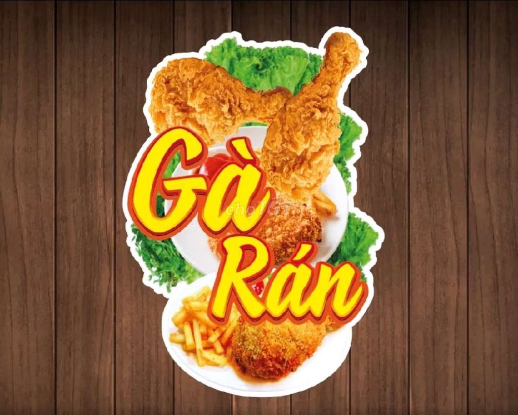 Gà rán quận 4 ngon giòn rộp rộp