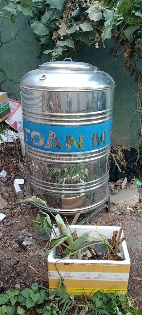 Bồn nước Toàn Mỹ Inox 500 lít. Mua bán Nội thất, đồ gia dụng khác tại Thành phố Biên Hòa Đồng Nai được đăng bởi cúc cu hình 1