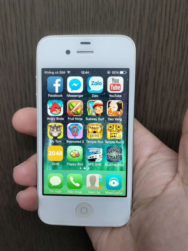 Apple iPhone 4 16GB. Mua bán Điện thoại tại Quận Cầu Giấy Hà Nội được đăng bởi Hoàng Anh Táo Cổ hình 1