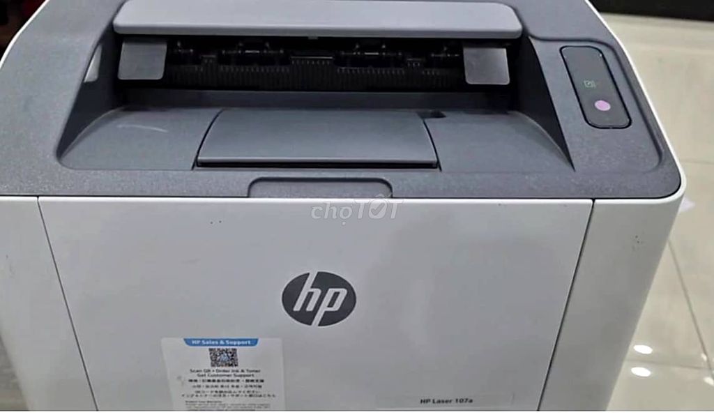 Máy in laser HP 107a Đơn sắc Trắng, Xám. Mua bán Đồ dùng văn phòng tại Quận Bình Tân Tp Hồ Chí Minh được đăng bởi Máy in Quận 10 hình 1