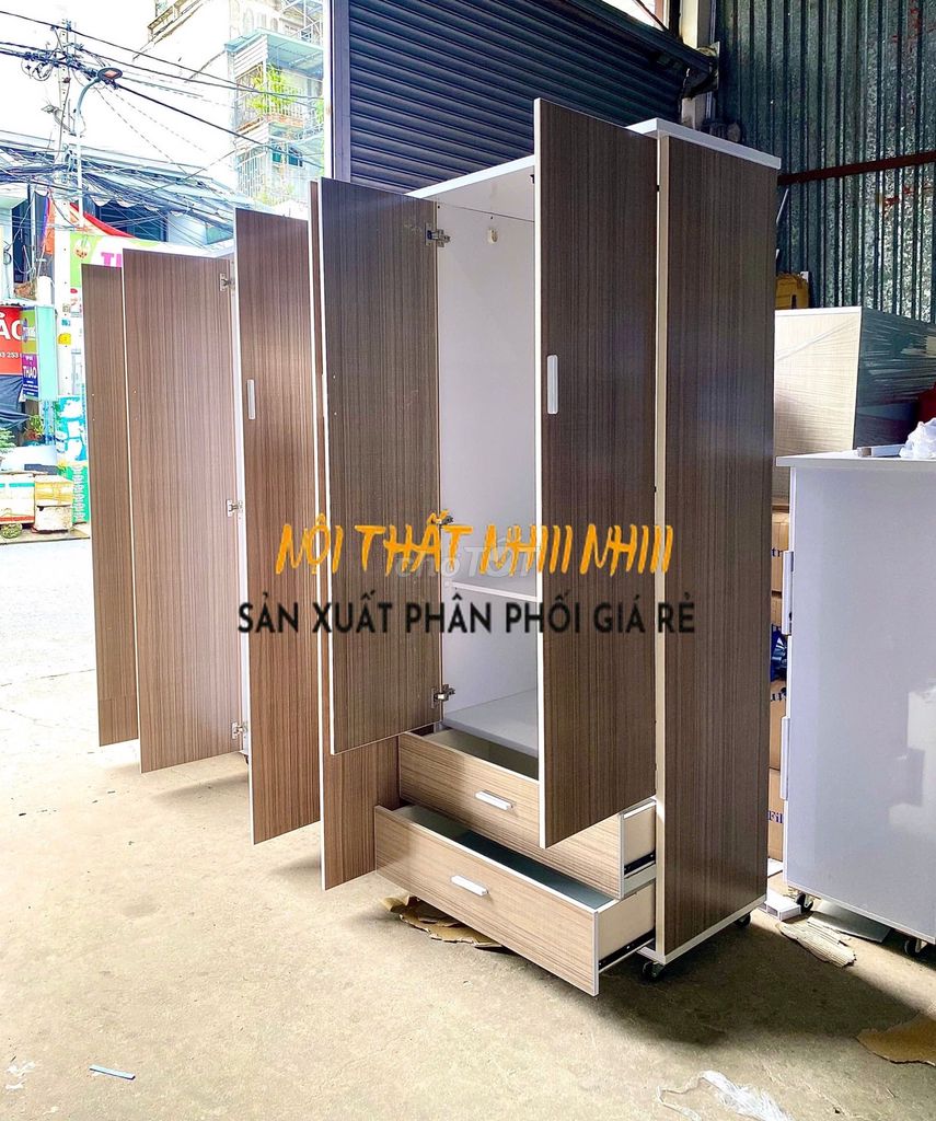 Tủ quần áo nhựa Đài Loan 6 cánh Mới. Mua bán Tủ, kệ gia đình tại Quận 7 Tp Hồ Chí Minh được đăng bởi Ngọc NTTL hình 1