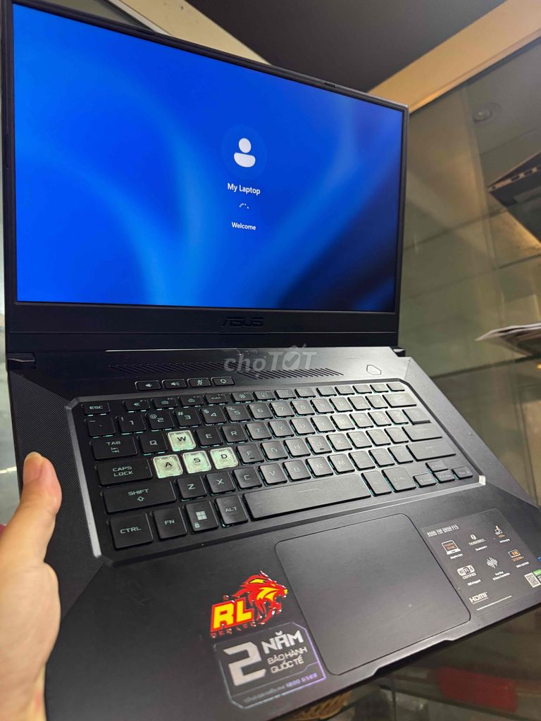 Thanh lý  Asus Tuf Gaming F15 i5 11300HH16GB/512GB. Mua bán Laptop tại Quận Gò Vấp Tp Hồ Chí Minh được đăng bởi Thanh lí cầm đồ hình 1