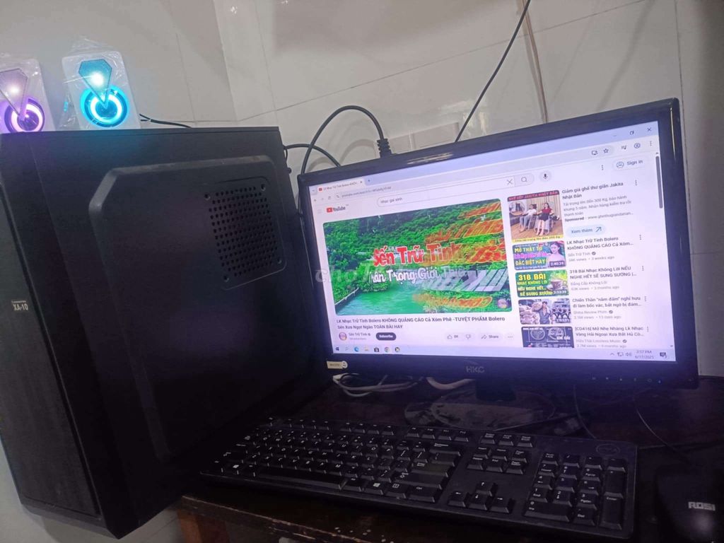 Bộ Máy Tính Làm Việc,Học Tập Coi5 2400 ,Ram 8Gi. Mua bán Máy tính để bàn tại Quận Liên Chiểu Đà Nẵng được đăng bởi Bao hình 1