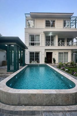 CHO THUÊ MAISON VILLA LIÊN PHƯỜNG Thảo Điền 5Pn 6WC 300m2 5k$