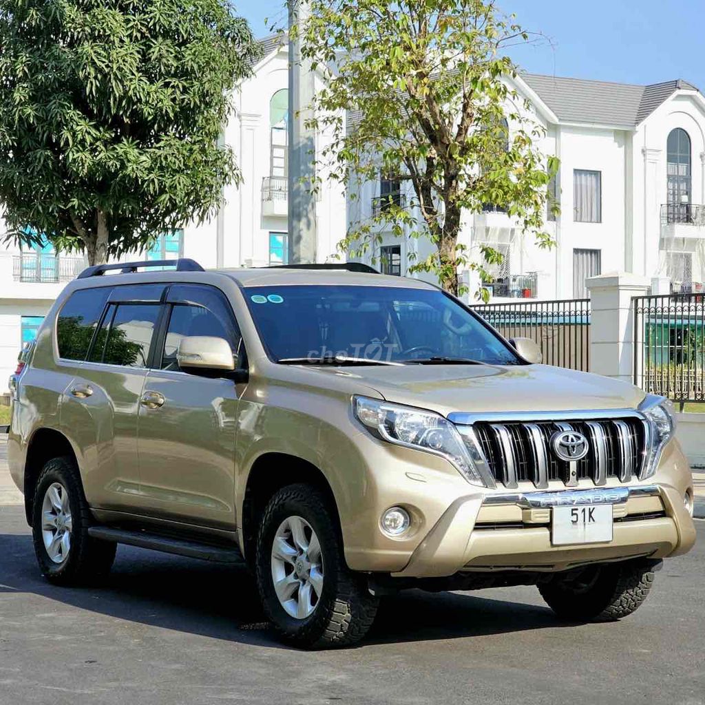 Toyota Land Cruiser Prado 2010 2.7V - 95000 km