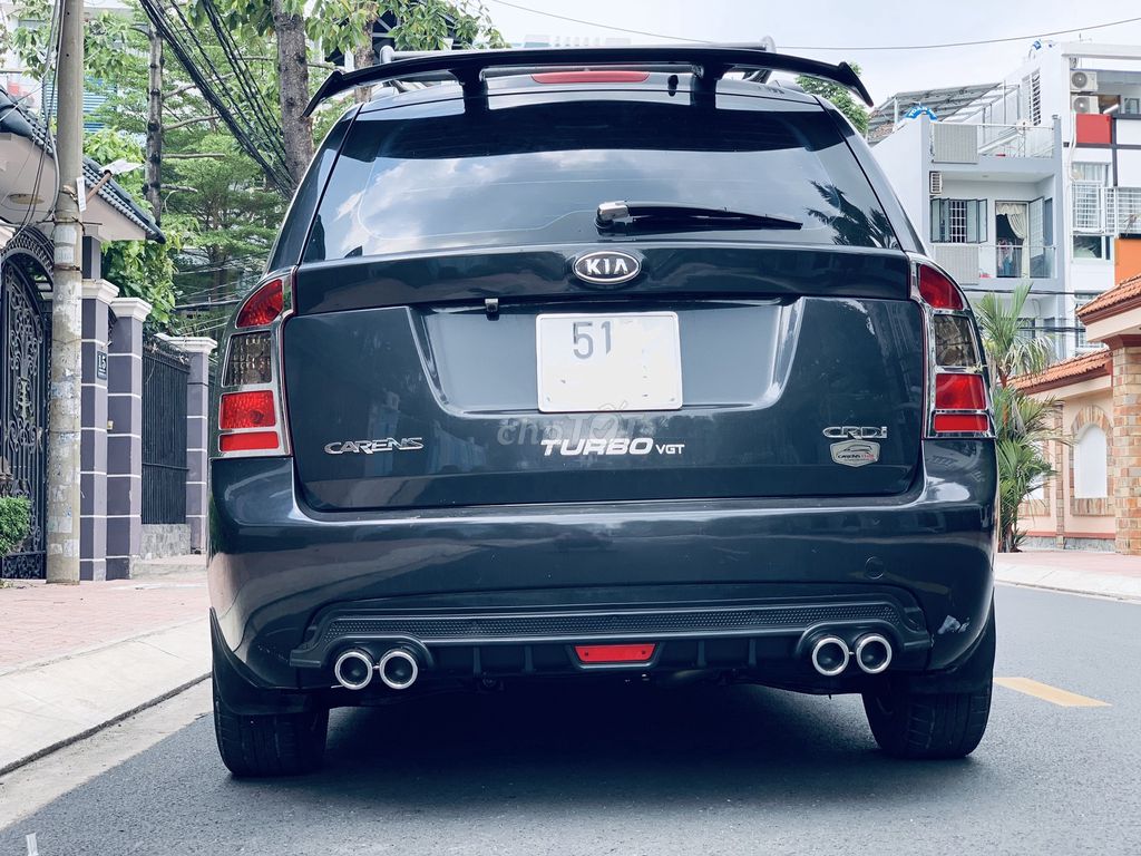 Kia Carens 2009 7c 2.0 AT Dầu tự động156 ngàn km. Mua bán Ô tô tại Quận 8 Tp Hồ Chí Minh được đăng bởi Phan hữu vinh hình 4