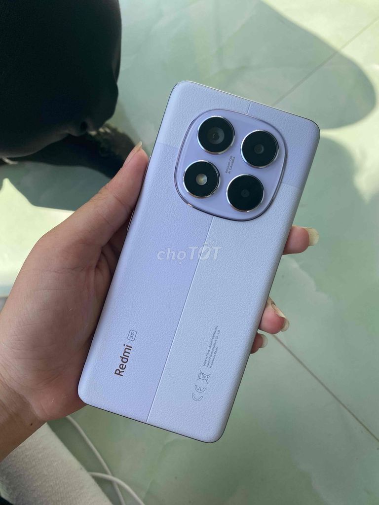 Xiaomi Redmi Note 14 Pro 5G 512GB Tím. Mua bán Điện thoại tại Thị xã Ngã Năm Sóc Trăng được đăng bởi Điềm Tiểu hình 1
