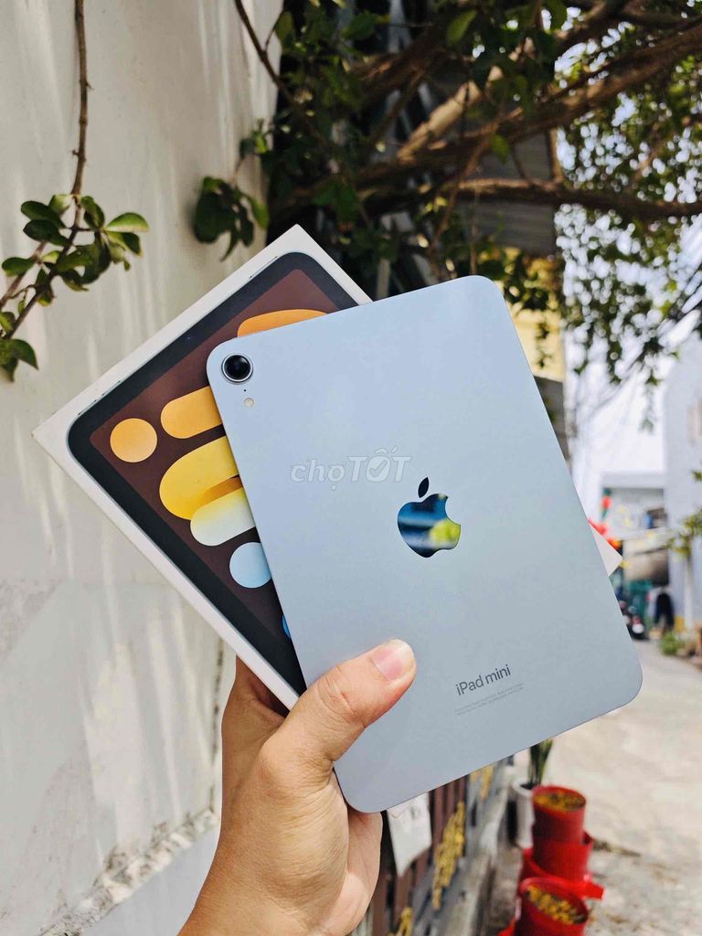 Ipad Mini 7 A17 Pro Mới 99% Sạc 9L Fullbox BH 1.26