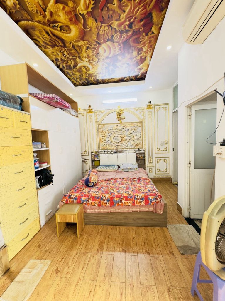 Tân Phú 47m² 3Tầng BTCT 3,7Tỷ Hẻm XeTải KinhDoanh