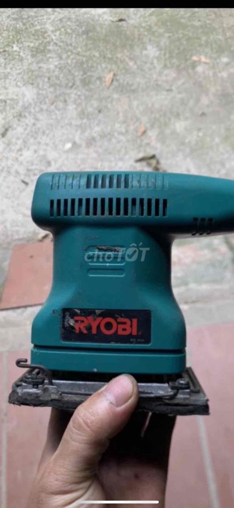 Máy chà nhám Ryobi Xanh Nhật. Mua bán Đồ chuyên dụng, Giống nuôi trồng tại Huyện Sóc Sơn Hà Nội được đăng bởi Nguyen van liem hình 1