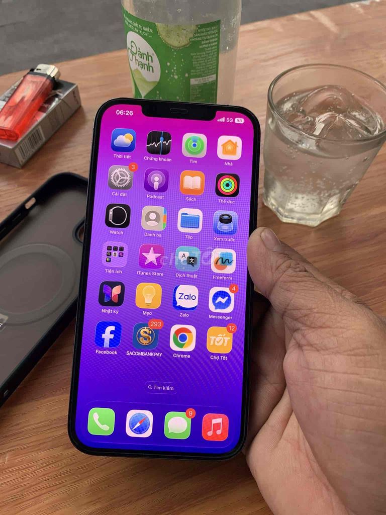 Apple iPhone 12 Pro Max 128GB Xanh. Mua bán Điện thoại tại Quận Hải Châu Đà Nẵng được đăng bởi Ánh hình 1