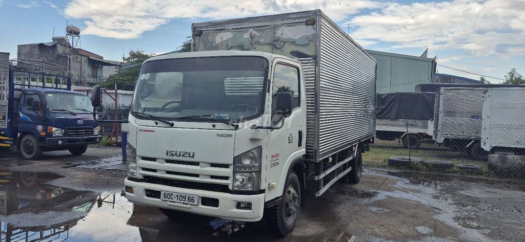 ISUZU 4T95 2015 thùng 5M8. Mua bán Xe tải, xe ben tại Thành phố Biên Hòa Đồng Nai được đăng bởi trần quang sử  hình 2