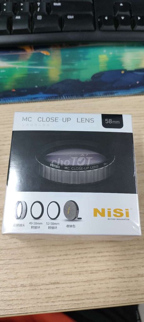  Kính NiSi MC Close-Up Lens 58mm +5Diopter. Mua bán Máy ảnh, Máy quay tại Quận Ngũ Hành Sơn Đà Nẵng được đăng bởi Dean Dean hình 1