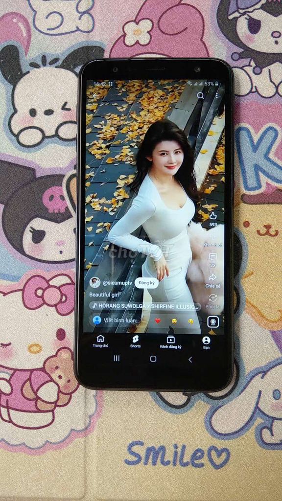 Samsung J6 Plus Đen Ram4/64GB Full Đẹp Yutube Mượt. Mua bán Điện thoại tại Quận Gò Vấp Tp Hồ Chí Minh được đăng bởi THCellPhones hình 1