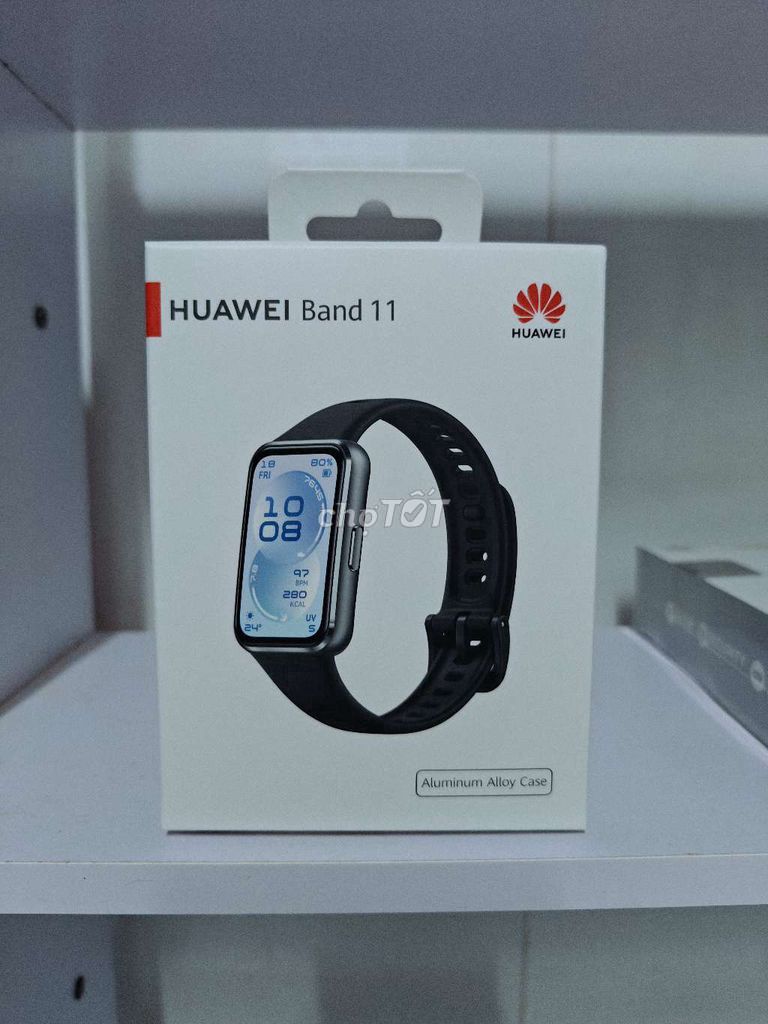 Huawei Band 11 Đen Hợp kim nhôm. Mua bán Thiết bị đeo thông minh tại Thành phố Thủ Đức Tp Hồ Chí Minh được đăng bởi Điển Phạm hình 1