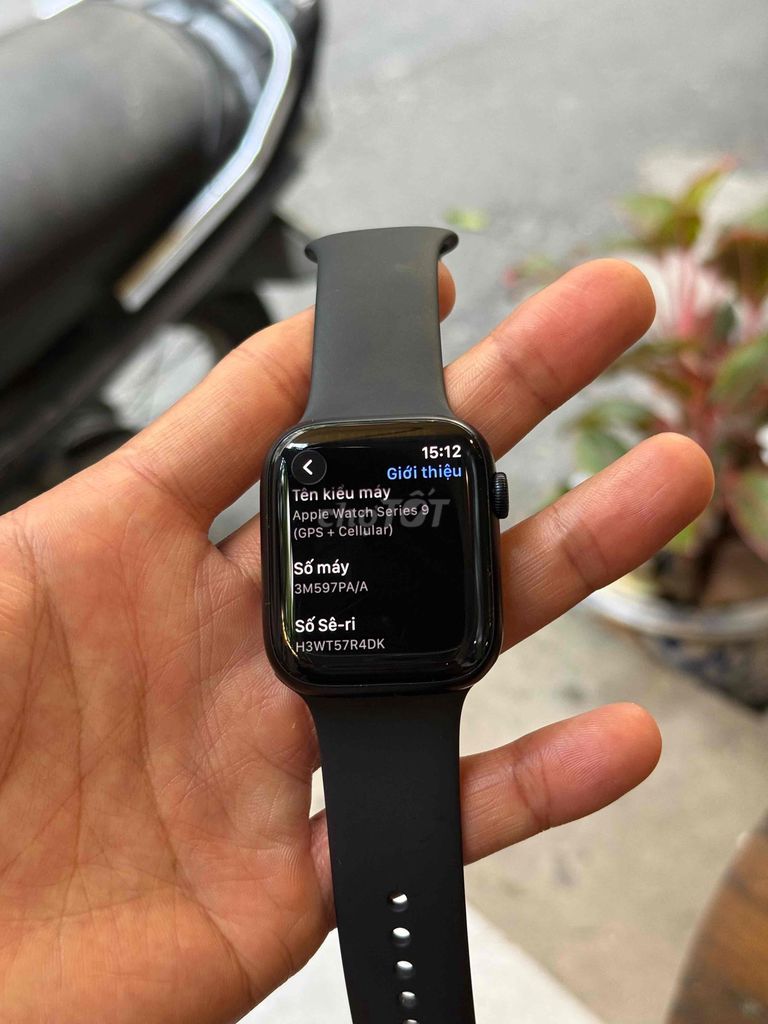 Apple Watch S9/45mm Midnight Gps + LTE Mới 99%. Mua bán Thiết bị đeo thông minh tại Quận Sơn Trà Đà Nẵng được đăng bởi Anh Apple Chính Hãng hình 1