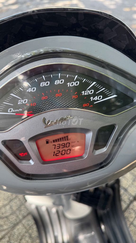 Piaggio Vespa Xám 7500 km. Mua bán Xe máy tại Quận 12 Tp Hồ Chí Minh được đăng bởi Tuấn dương hình 1