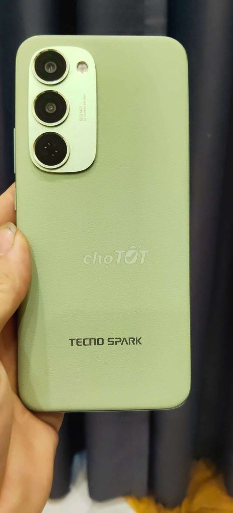 TECNO Spark 40 Pro+ 8GB/256GB Xám. Mua bán Điện thoại tại Quận 10 Tp Hồ Chí Minh được đăng bởi  THU MUA LAPTOP Duc Tuan hình 1