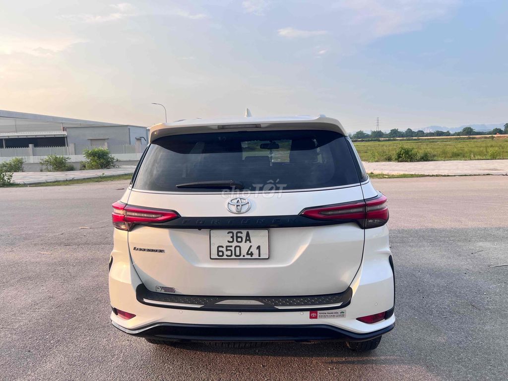 Toyota Fortuner 2021 2.4G Legende ODD chuẩn 5v km. Mua bán Ô tô tại Huyện Hà Trung Thanh Hóa được đăng bởi Nguyễn đức Tuân hình 8