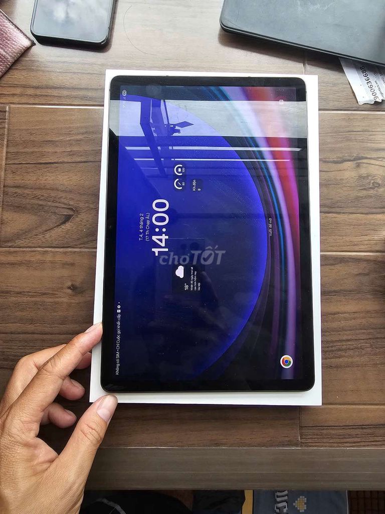Samsung Galaxy Tab S9 5G 8GB/128GB Đen 99%. Mua bán Máy tính bảng tại Quận Tân Bình Tp Hồ Chí Minh được đăng bởi Sơn hình 1
