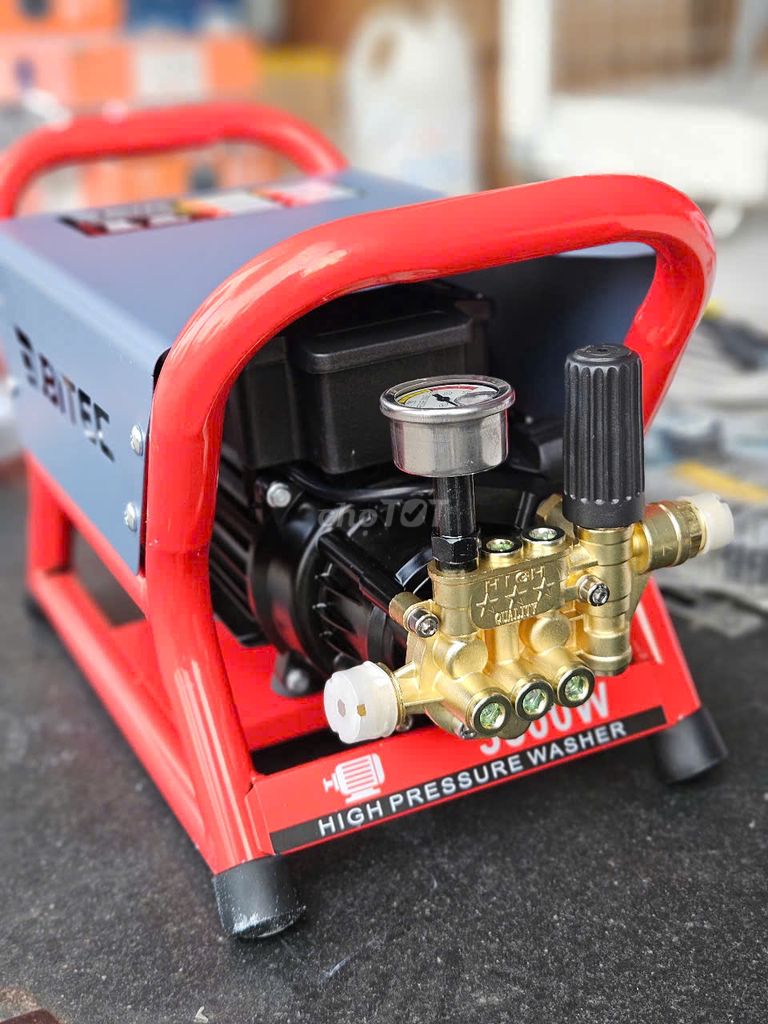 Máy rửa xe có chỉnh áp BTEC BT3500B Công suất 3500. Mua bán Đồ chuyên dụng, Giống nuôi trồng tại Quận Bình Tân Tp Hồ Chí Minh được đăng bởi Toan Nguyen hình 1