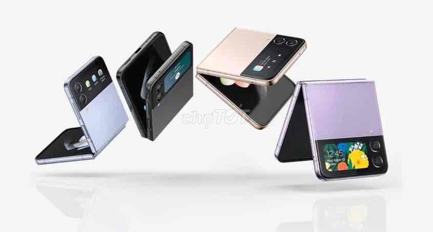 SAMSUNG GALAXY Z FLIP4 Z FLIP 4 ĐỦ MÀU - GÓP 0%. Mua bán Điện thoại tại Quận Gò Vấp Tp Hồ Chí Minh được đăng bởi TB Mobile hình 1