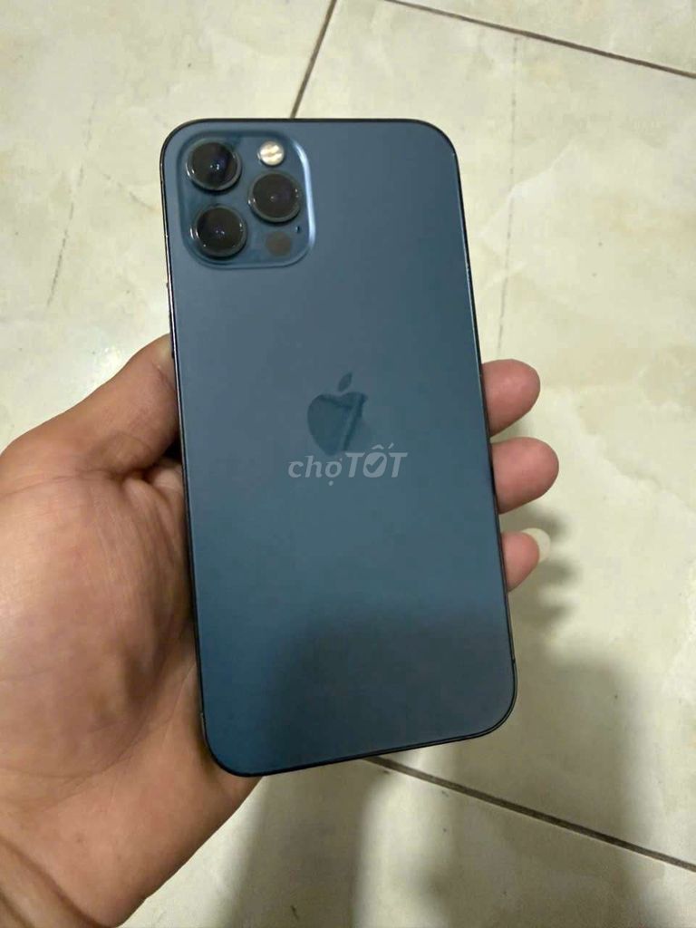 Apple iPhone 12 Pro 256GB Xanh. Mua bán Điện thoại tại Quận Long Biên Hà Nội được đăng bởi Thành  hình 1