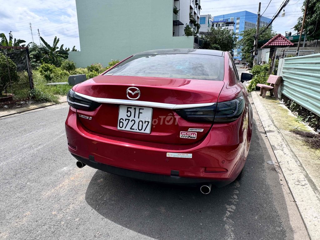 Mazda 6 2016 2.0L Premium - 66000 km. Mua bán Ô tô tại Quận 12 Tp Hồ Chí Minh được đăng bởi Tân hình 5