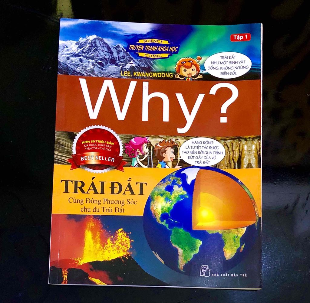 Sách Why? Trái Đất. Mua bán Sách tại Quận Tân Phú Tp Hồ Chí Minh được đăng bởi Pass đồ hình 1
