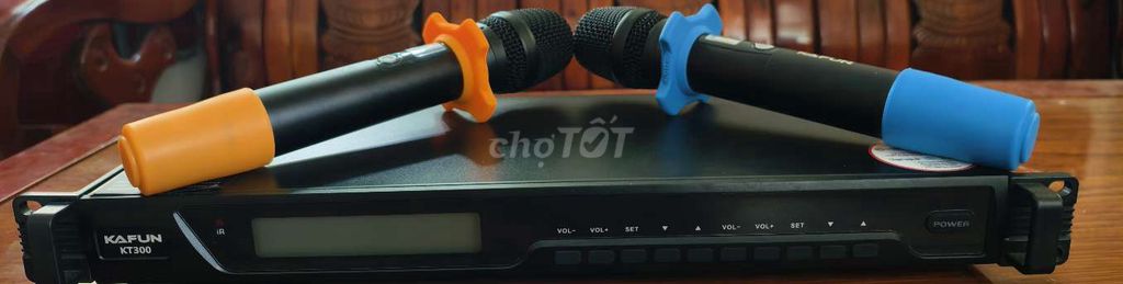 Micro KAFUN KT300 Đen Đã sử dụng. Mua bán Tivi, Âm thanh tại Thị xã Bình Minh Vĩnh Long được đăng bởi Chánh Bình hình 1