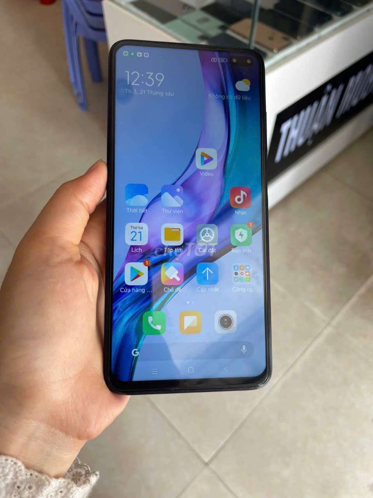 Xiaomi Redmi K30 5G 6GB/128GB zin full. Mua bán Điện thoại tại Quận Bình Thuỷ Cần Thơ được đăng bởi CH Thuan Mobile hình 1