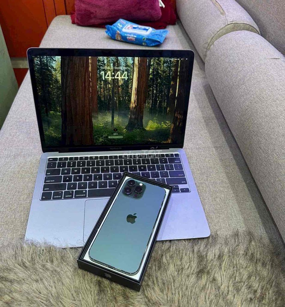 iPhone 13 Pro 128GB Xanh lá 100%. Mua bán Điện thoại tại Quận 3 Tp Hồ Chí Minh được đăng bởi Nam Á Mobile hình 1