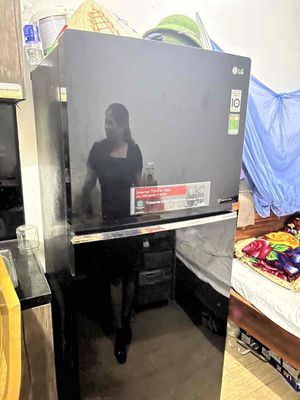 Tủ lạnh LG 393L mới 98%. mua về ít dùng