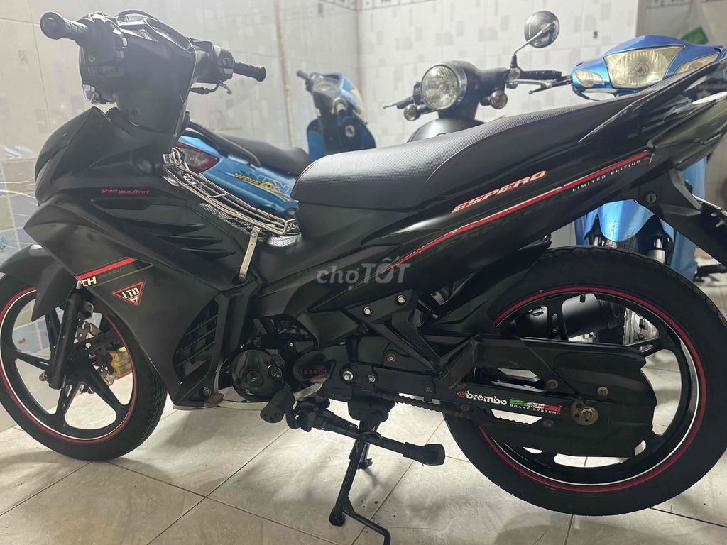 Exciter 50cc Detech Espero giấy tờ đầy đủ máy êm. Mua bán Xe máy tại Quận Bình Tân Tp Hồ Chí Minh được đăng bởi Hữu Trung hình 3