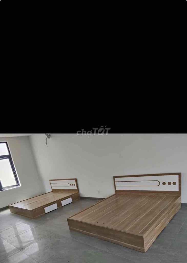 Giường ngủ 1m6 x 2m. Mua bán Giường, chăn ga gối nệm tại Thành phố Biên Hòa Đồng Nai được đăng bởi hạnh hình 1