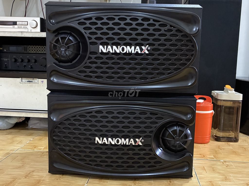 Loa Nanomax cao cấp còn paramax, boston, jarguar. Mua bán Tivi, Âm thanh tại Quận 7 Tp Hồ Chí Minh được đăng bởi ĐINH VĂN QUANG  hình 1