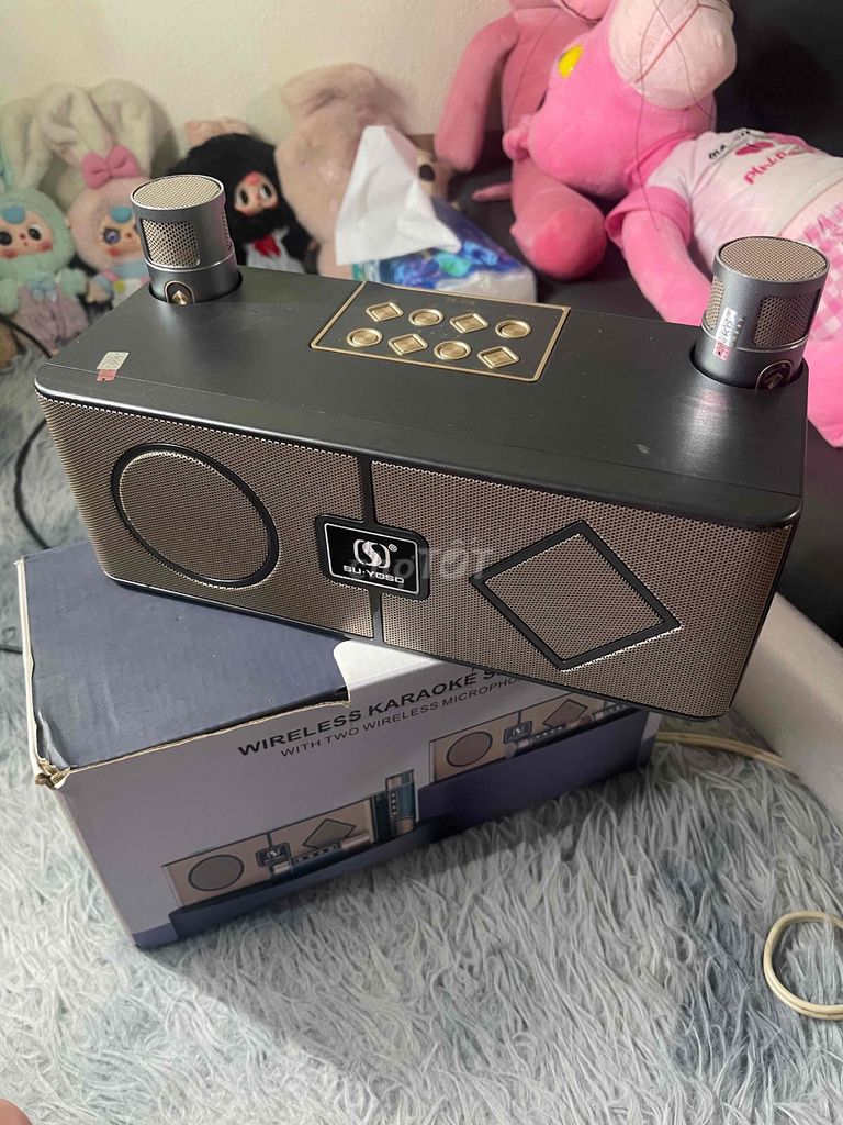 loa karaoke. Mua bán Tivi, Âm thanh tại Quận 7 Tp Hồ Chí Minh được đăng bởi bé dâuuu hình 1