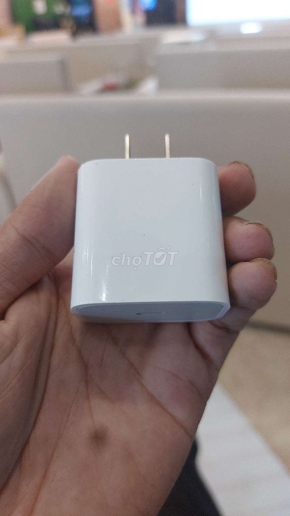 Củ sạc nhanh Apple 20W Type C Trắng. Mua bán Phụ kiện (Màn hình, Chuột...) tại Quận Ba Đình Hà Nội được đăng bởi no name hình 1
