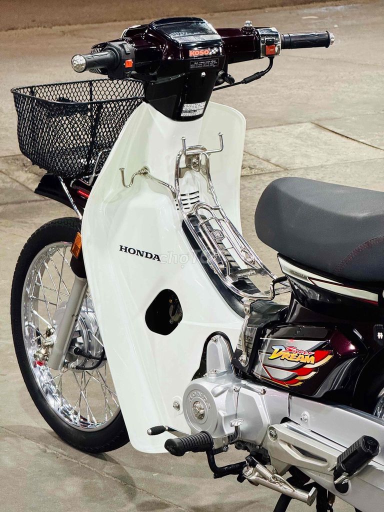 Honda Dream Nâu Trắng. Mua bán Xe máy tại Quận Bình Tân Tp Hồ Chí Minh được đăng bởi Cửa Hàng Xe Máy TP66 hình 11