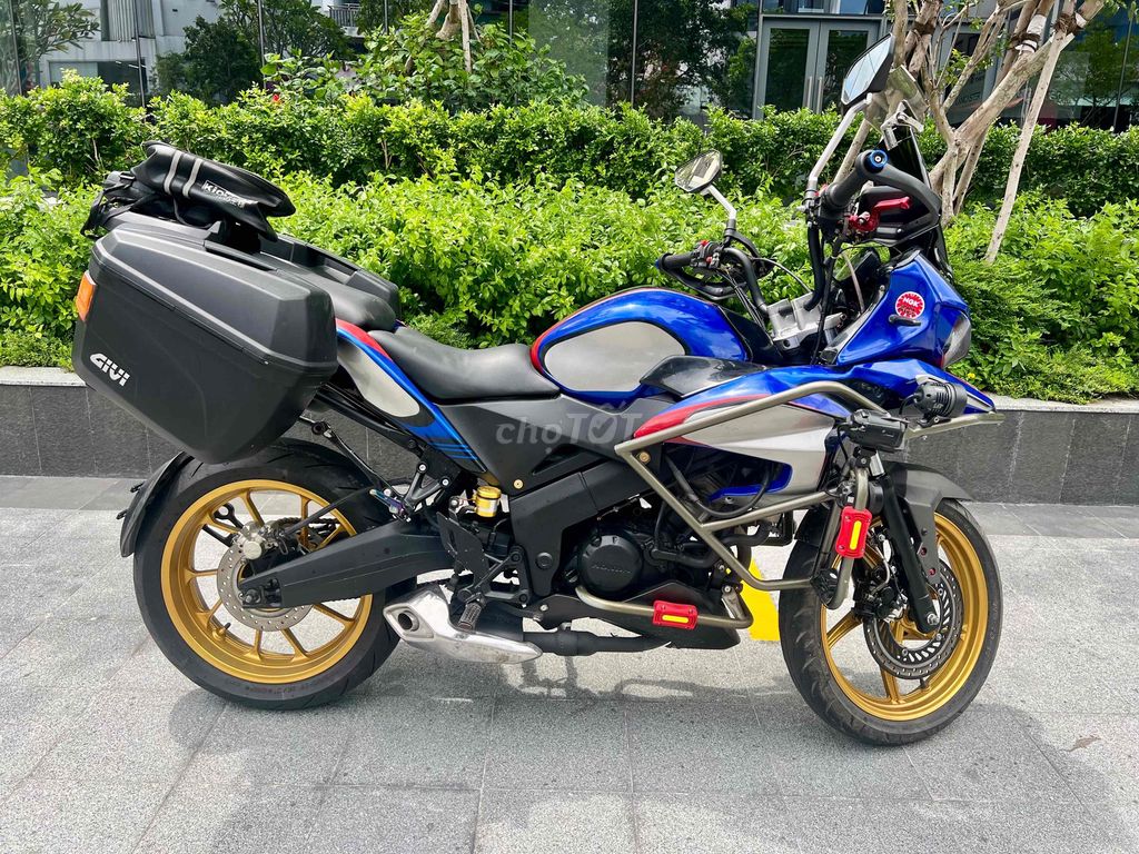 Honda Cbr150 Fi up Adventure. Mua bán Xe máy tại Quận 1 Tp Hồ Chí Minh được đăng bởi Tủn Ca hình 2