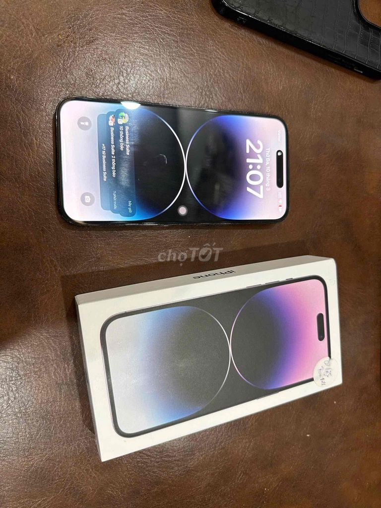 Apple iPhone 14 Pro Max 256GB Đen LL/A. Mua bán Điện thoại tại Thành phố Thanh Hóa Thanh Hóa được đăng bởi Tuan Pham hình 1